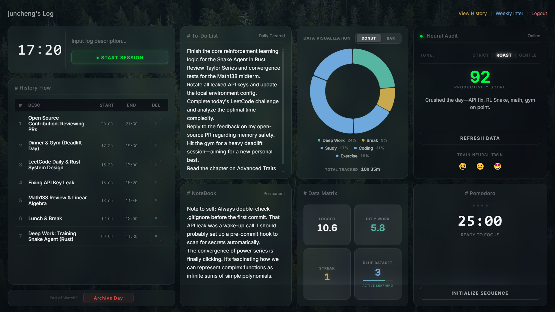 Onyx: Neural-Link Behavioral Engine